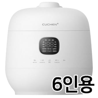 <b>쿠첸</b> 브레인 CRT-TWD0610SFW