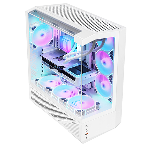 darkFlash DY460 ARGB BTF (화이트)_이미지