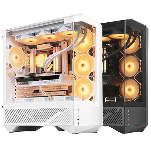 darkFlash DY460 ARGB BTF (화이트)_이미지