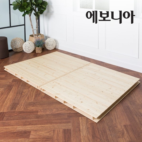 에보니아 평상형 양면 원목 깔판 SS (120cm, )_이미지