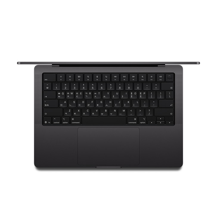 APPLE 맥북프로14 M5맥스 18코어 CPU, 32코어 GPU 블랙 (램36GB, SSD 2TB)_이미지