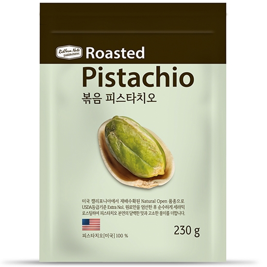 리치팜너트 볶음 피스타치오 230g