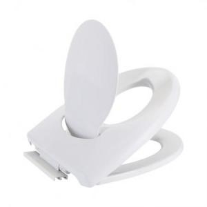 유아겸용 무소음 변기 커버 화이트 1개