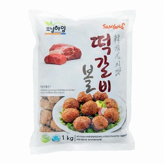 삼양식품 떡갈비볼 냉동 1000g 1개_이미지
