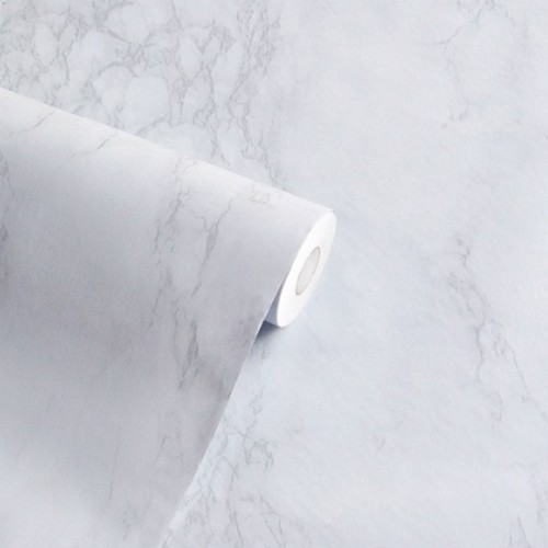 소비르 대리석 인테리어 시트지 03 아테네 그레이 (60cm x 1m)_이미지