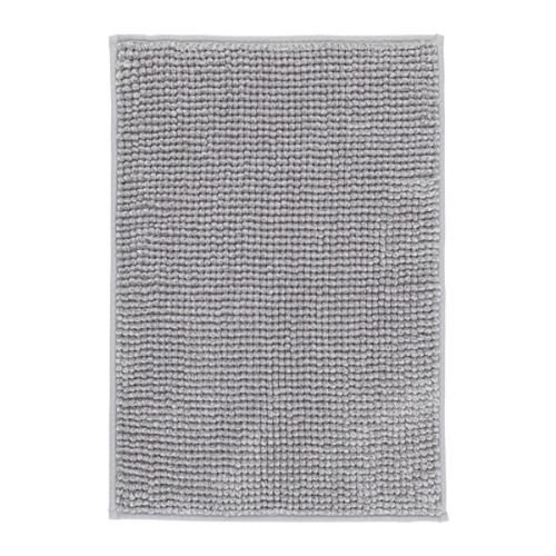 토프트보 욕실매트 그레이화이트 멜란지 40x60cm 704.222.71
