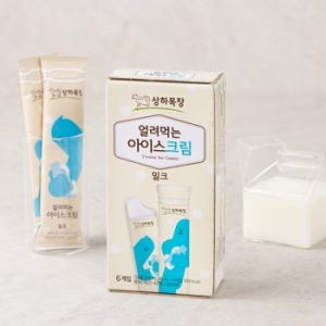상하목장 얼려먹는 아이스크림 밀크 510ml