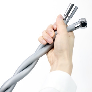 퓨어레인 실리콘 황동 샤워 호스