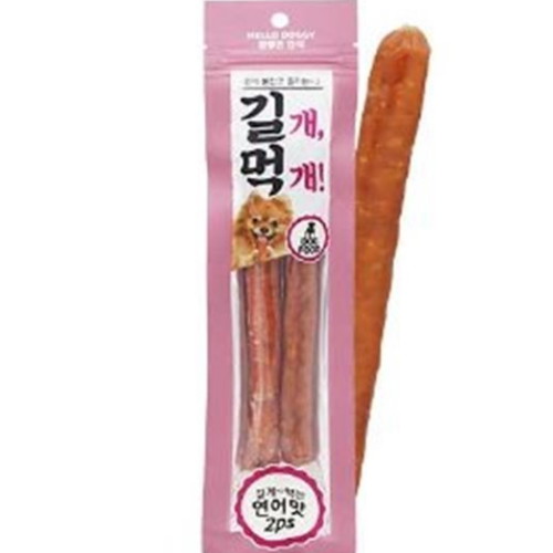 펫더맨 헬로도기 길개먹개 연어 2p (1개)