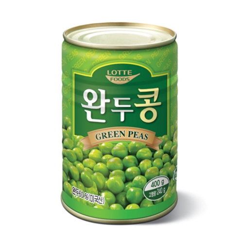 롯데푸드 완두콩 400g (1개)_이미지