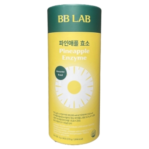 뉴트리원 비비랩 비비랩 파인애플 효소 3g 90포 (1개)_이미지