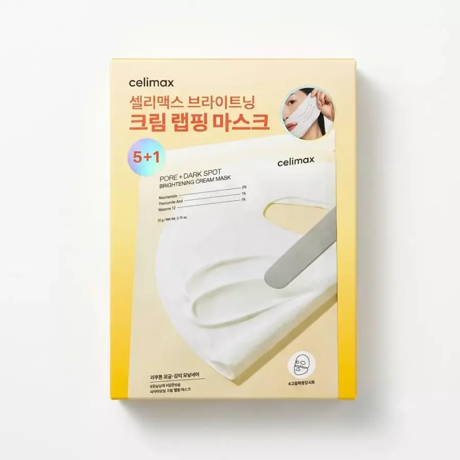 셀리맥스 트라넥삼산 브라이트닝 크림 랩핑 마스크