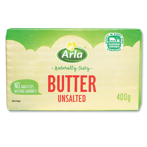 알라푸드 무염 버터 400g (4개)_이미지