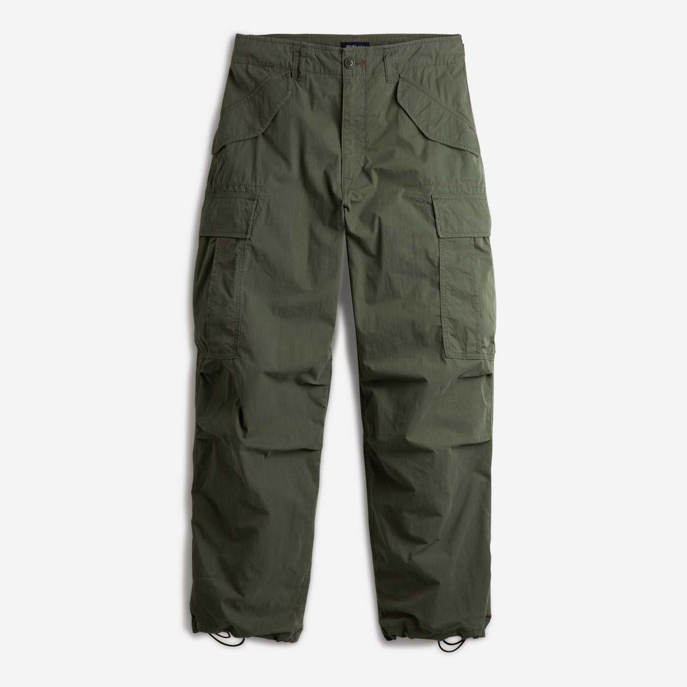 후아유 Cotton Nylon Cargo Pants WHTAE2311U