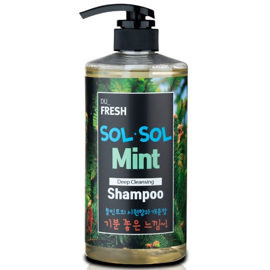 비제이라인 솔솔 민트 딥클렌징 샴푸 750ml (1개)_이미지