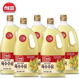 해표 옥수수유 1.8L (5개)_이미지