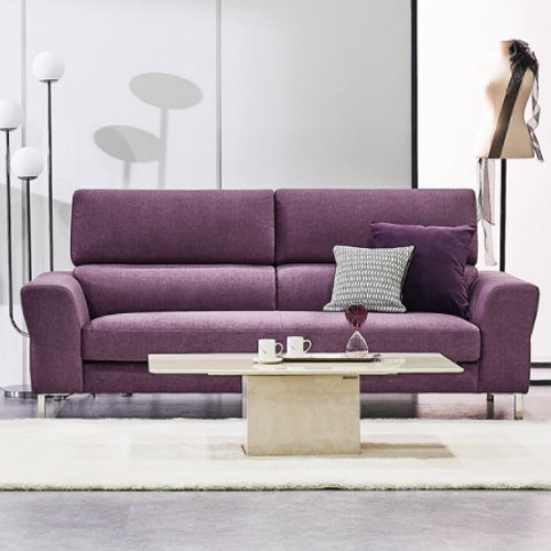 자코모 디아나 젠위브 패브릭 소파 3인용 (스툴별도)