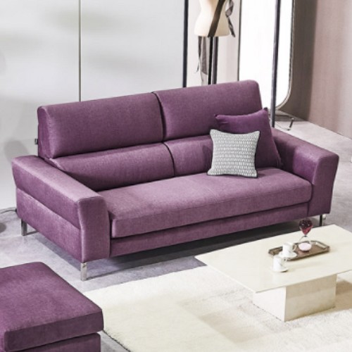 자코모 디아나 젠위브 패브릭 소파 3인용 (스툴별도)_이미지