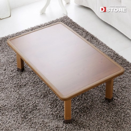 디스토어 몰딩 4호 튼튼 접이식 테이블 (75x48cm)_이미지