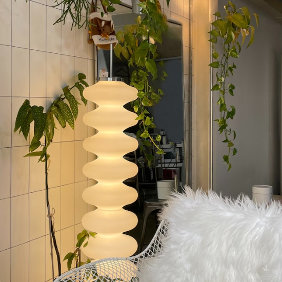 LED 꽈배기 미드센추리 모던 장스탠드