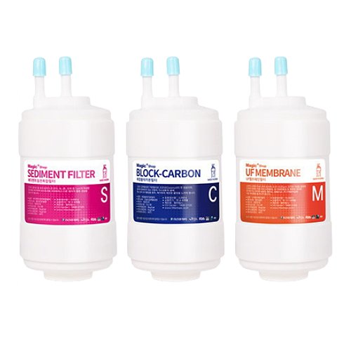 필터탑스 SK매직 WPU-IAC302RNE 호환필터 세트 (4개월)