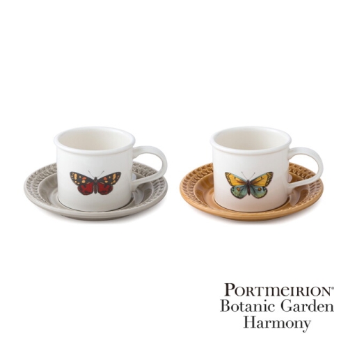 포트메리온 보타닉가든 하모니 BF커피잔 0.26L (2인조)_이미지