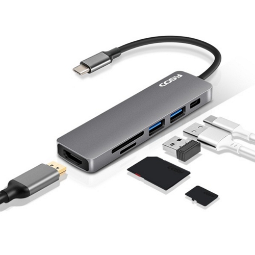 코시 DS2081UHC 솔라 (6포트/USB 3.0 Type C)_이미지