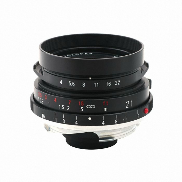 ���̱׷��� COLOR-SKOPAR 21mm F4 P Leica M��