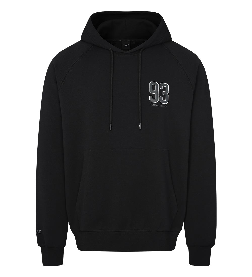  UFC 짐웨어 메가핏 후드티 U2HDV3105BK