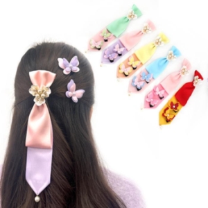 아랑로랑 함초롬 단정 댕기 한복 헤어핀 3종세트 10188883_이미지