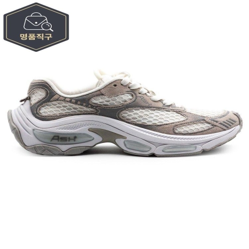 ASH 화이트 그레이 드래곤 스니커즈 DRAGON06TALCWHITE B0301987005_이미지