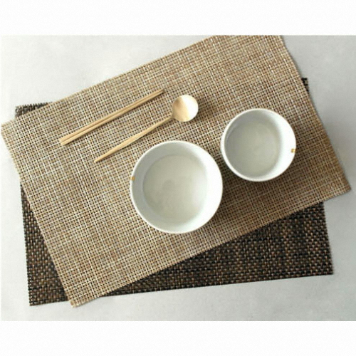 죽전도예 놋담 ㅤ테이블 매트 (대) (45x30cm)_이미지