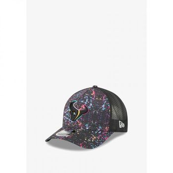 뉴에라 포티 M-크라운 트러커 크루셜 휴스턴 텍산스 모자 다채로운 7529445_이미지