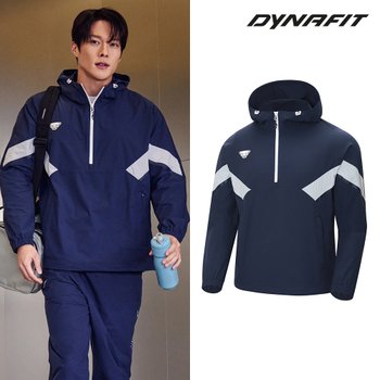 다이나핏 라티나 2.0 아노락 바람막이 자켓 YUP25135Z9_이미지