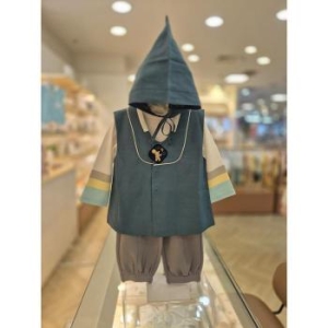 아가방 세이브존03 남아 한복 3세트 모자 AG01S023002A S39173966_이미지