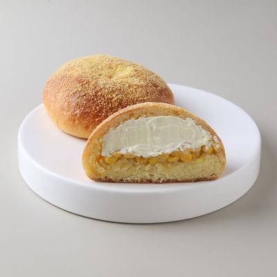 홈플러스 몽블랑제 초당옥수수 생크림 폭탄빵 125g (1개)