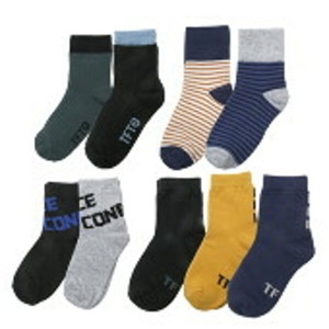 중동텍스타일 오가닉맘 TFTO 주니어양말 9종 택1 TDZ7SC01 OR