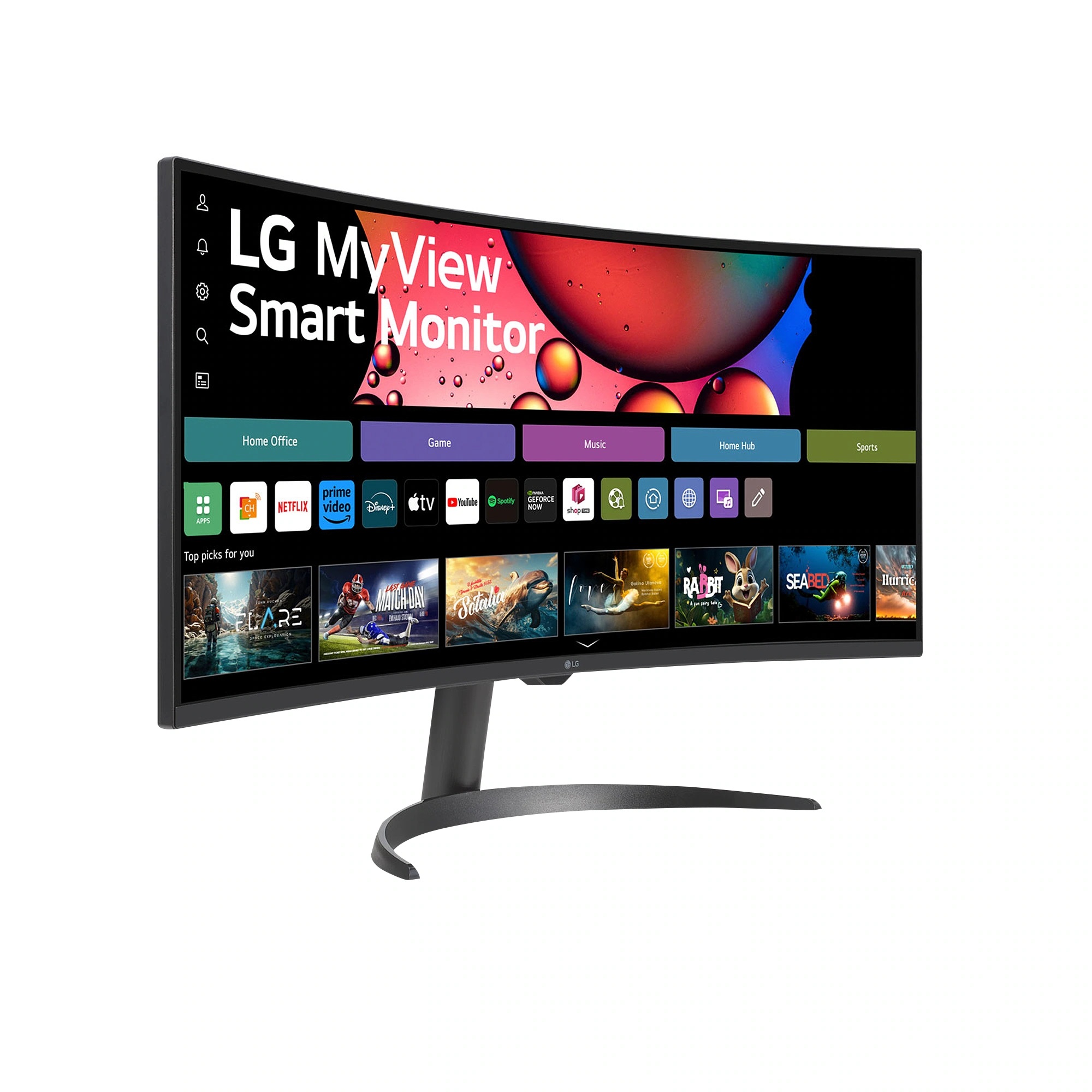 LG���� MyView ����Ʈ 34SR65QC