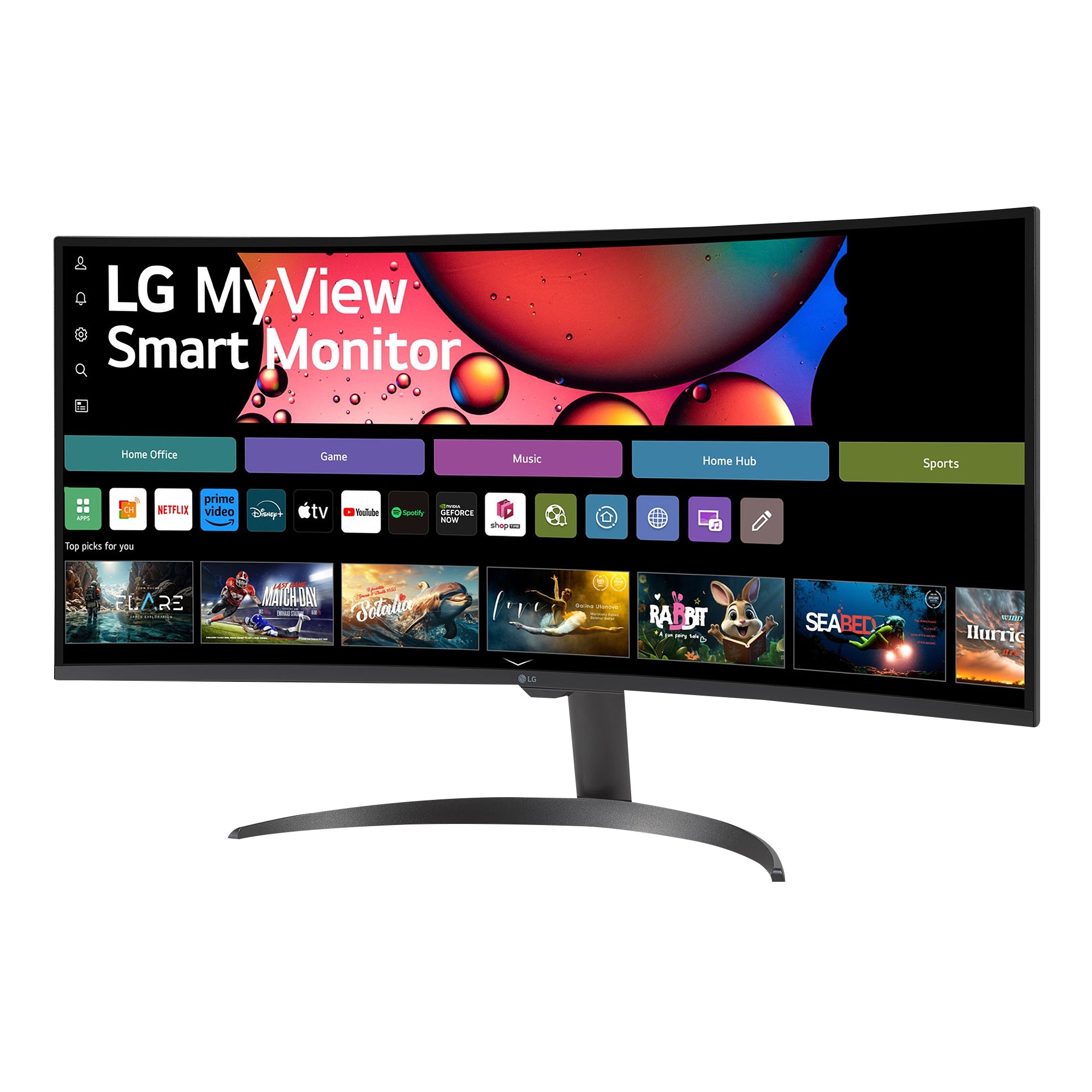 LG���� MyView ����Ʈ 34SR65QC