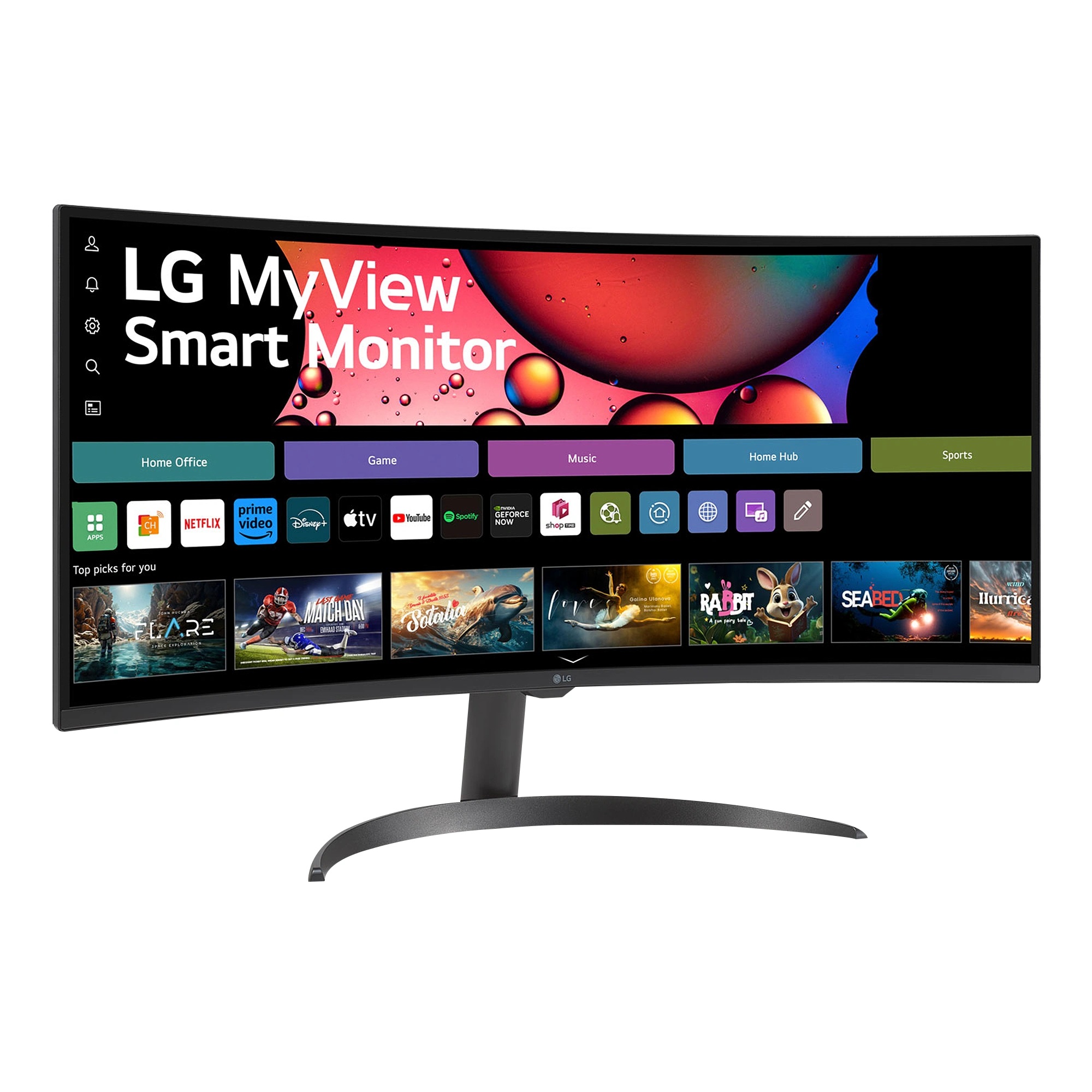LG전자 MyView 스마트 34SR65QC_이미지