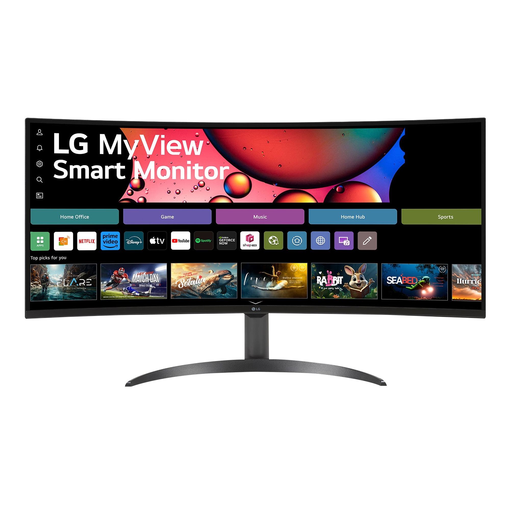 LG전자 MyView 스마트 34SR65QC_이미지