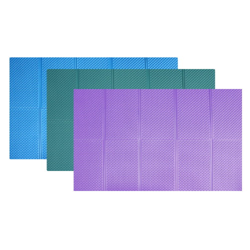 중형 엠보 매트 휴대용 돗자리 접이식 피크닉 매트 (140x200)