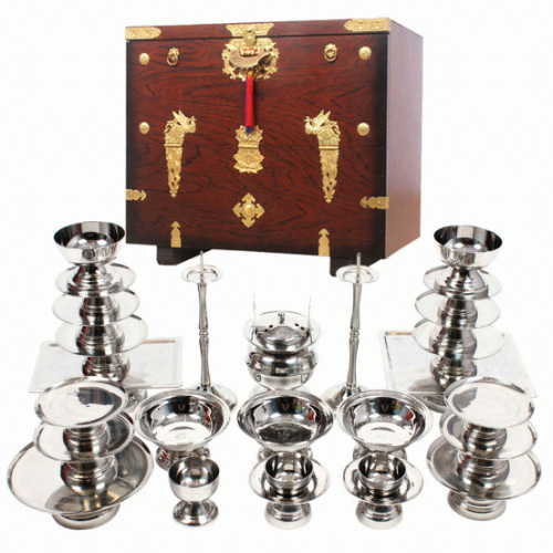 늘해랑 남원공방 BS2.0 스텐 간소 제기 세트 27P