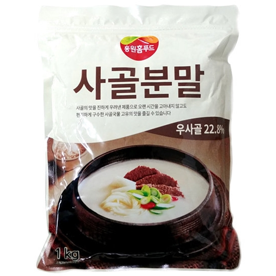 동원홈푸드 사골분말 1kg (1개)_이미지