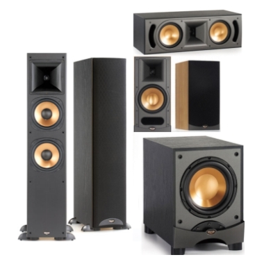 클립쉬 레퍼런스 RF-5, RC-35, RB-35, RW-10_이미지