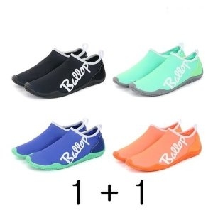 밸롭 원플원 1+1 남여공용 인젝션 아쿠아슈즈 레터링 원플원 1+1 BA02010124_이미지