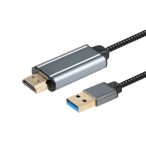 라이트컴 COMS USB 3.0 to HDMI 컨버터 케이블 FW587 (1.8m)