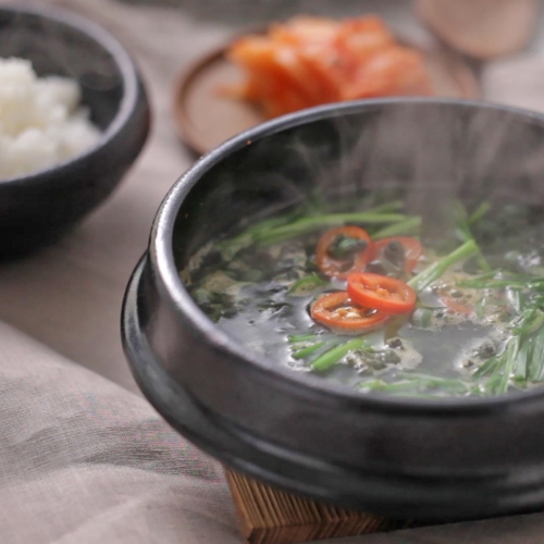 KBS인간극장 천기누설 다슬기국 특허기술 자연산 올갱이국 고디국 350g