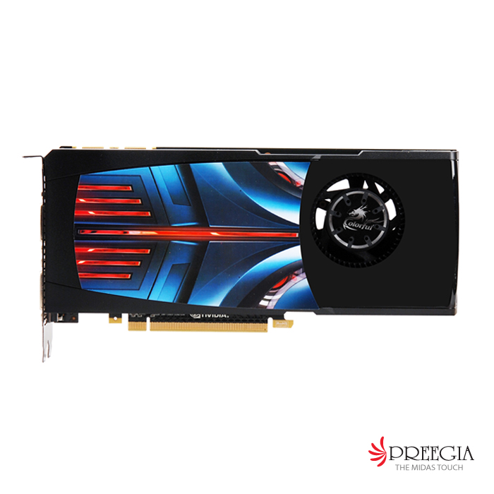 COLORFUL 지포스 GTX465 D5 1GB_이미지