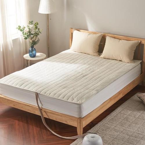 쇼핑스토리엔 르헤브 뉴 레이즈 화이트 극세사 온수매트 커버